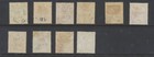 Ceylon Stamps 1895-1899 Officials Sgo11 16 18 21 Used Cv   22 45