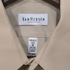 Van Heusen Men s Long Sleeve Button Up Wrinkle Free Dress Shirt Size 16-34 35