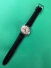 Bulova Accutron Stainless Steel Case  No Battery  As-is Dont Know If It Works