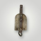 Antique Block And Tackle Barn   Maritime Pulley