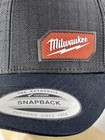 Milwaukee Tools 505b Gridiron Snapback Trucker Hat   Brand New