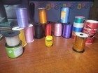Crimped Curling Ribbon  3 16    X 500 Yds   Lot Of 15  Berwick Celebrate