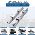 Linear Rails 2pcs Sbr16-2000mm And 4 Pcs Sbr16uu Carriage Bearing Blocks Line   