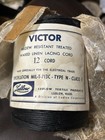K1 Victor Waxed Linen Lacing 12 Cord Flax Rugs Textiles Rooster Tie Ludlow Mass
