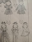 1930 s Butterick Doll Clothing Patterns Vintage