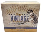 2025 Onyx Vintage Collection Baseball Base Series Hobby Box 10 Packs 10 Autos