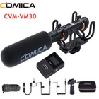 Comica Cvm-vm30 Shotgun Microphone Super-cardioid Microphone For Filmmakers