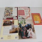 Lot Of 5 Quilting Books Tips Clever Christmas Toppers Reversible Patchwork Quilt