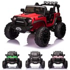 Electric Kids Ride On Car Power Wheels 12v24v Jeep Music Fashion remote Control