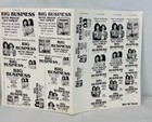 Big Business Movie Mini Ad Sheet Vintage Promo Advertising Poster Clip Art