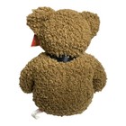 Vtg 2002 Fao Schwarz New Curley Teddy Soft Bear Plush Black Ribbon Rare 12   