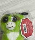 Feisty Pets Mini Extinct Eddie The Stegosaurus 4  Backpack Plush Clip New 