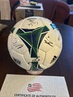 2013 New England Revolution Team Signed Adidas Prime Ball With Coa From Team 