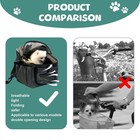 Dog Bike Basket  Soft-sided Dog Bike Carrier Backpack  Cat Bicycle Basket  Mu   