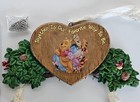Rare Bradford Exchange Winnie The Poohs Heartstrings Mobile Collection K0139 Coa