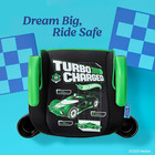Graco Turbobooster 2 0 Backless Booster Car Seat  Hot Wheels Gamer  Travel Boost
