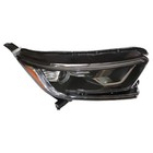 For 2017-2021 Honda Crv Non-touring Hybrid Headlights Halogen Led Black Pair