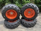23x8 50-12 Forerunner Sks-5 Skid Steer Tires rims For Bobcat  S70 450 453