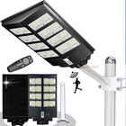 8700w Commercial Solar Street Lights Outdoor Dusk To Dawn Super Bright Aluminium