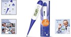 High Accuracy Digital Thermometer For Adults  Kids   Babies - Waterproof Design
