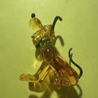 Swarovski Crystal Disney Pluto Figurine 1119964 Mint In Original Box