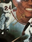 Willie Mays San Francisco Giants Hackett Hand Signed Plate Limited New Baseball