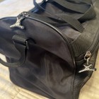 Capezio Dance Ballet Shoe Black Bag 16x9 Pockets Shoulder Strap And Handles