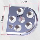 1pcs Tool Head Fits Dillon Precision Xl650   Xl750 Series Presses  cnc Machined 