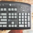 Vtg Logitech Yrb6 Rt7r00 Wireless Cordless Itouch Keyboard Gateway Clicky Keys