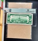 Fr  1880-b 1929  50 Federal Reserve Bank Note New York Pmg 55 - Au