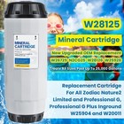 W28125 For Zodiac Nature2 G25 Mineral Cartridge Professional G pro G Plus 25k