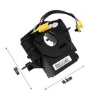 Steering Wheel Clockspring W angle Sensor For Chrysler Dodge Jeep 5156106af ad