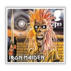 Royal Mail - Iron Maiden - Eddie - Fan Sheet Of 3 Stamps - Mnh
