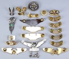 Lot Of 20 Assorted Motorcycle Pins - Harley Davidson - Sturgis - H o g  And More