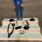 Vintage Marx Johnny West General Custer With Accessories