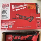 Milwaukee 2626-21 M18 Cordless Lithium-ion Multi-tool Kit - New