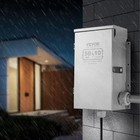 20 240v 50a Generator Transfer Switch Kit Nema 3r 12500w Manual Transfer Switch