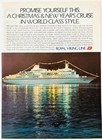 1978 Royal Viking Line Cruise Advertisement Vintage Travel Star Sea Dww12e