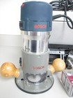 Bosch 1617evs 120v 12 Amp  Electronic Fixed-base Router Nice Pre Owned 
