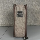 Samsonite Silhouette 4 Tweed Carry On Bag travel Luggage Vtg 1987 Temple Bag