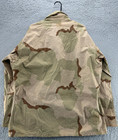 Us Military Dcu Desert Camo Combat Jacket Xl Long 1999 Ripstop 3 Color