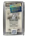      David Beckham - 2021 Leaf Pearl Silver 6 Jersey Auto Logo Hof  3 - Psa 1 1
