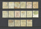 Palestine Under British Mandate 1922   Sc  48 62   U vf