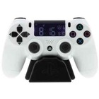 Paladone Playstation Controller Alarm Clock  white  Usb Input