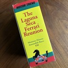 Laguna Seca Ferrari Reunion 1994 Video Vhs Motor Trend Monterey Automobile Races