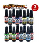 Blunt Power Spray Air Freshener 1 5 Oz  Home Car   Oil Warmer Spray   3 Pack 