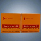 Vintage Kodak Kodachrome Ii Double 8mm Movie Film Lot W  4 Exposed Rolls 