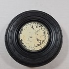 Vintage Goodyear Tires 6  Glass Ashtray Trinket Tray  Butler Wisc 