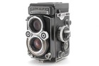  exc 5 In Case  Rolleiflex 3 5f Tlr Medium Format Camera Planar 75mm From Japan