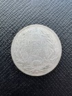 1905 Chile Un Peso Silver  Coin